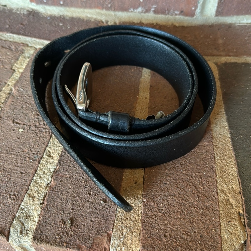 Fossil Leather Belt